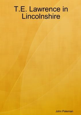 Cover for T. E. Lawrence in Lincolnshire