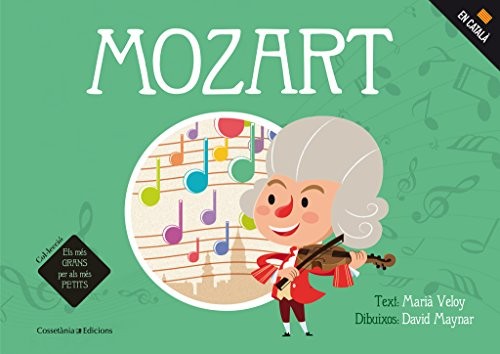Cover for Mozart