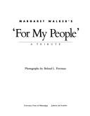 Cover for Margaret Walker's "For my people"