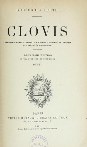 Cover for Clovis