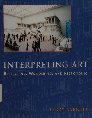 Cover for Interpreting art