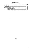 Cover for Fiscal year 1994 arms control impact statements