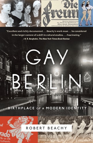 Cover for Gay Berlin