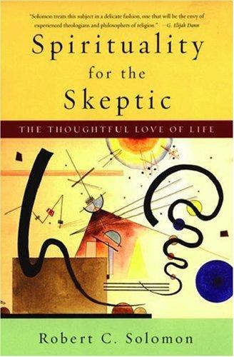 Cover for Spirituality for the Skeptic