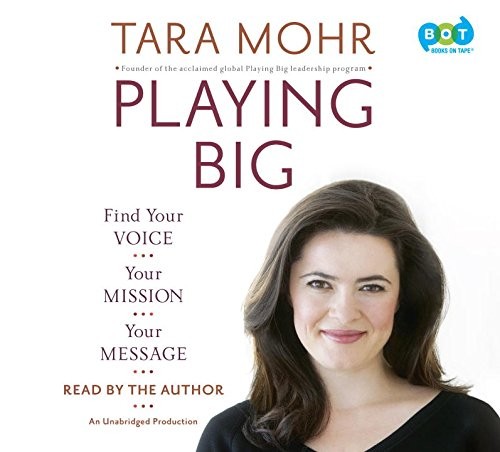Cover for Playing Big