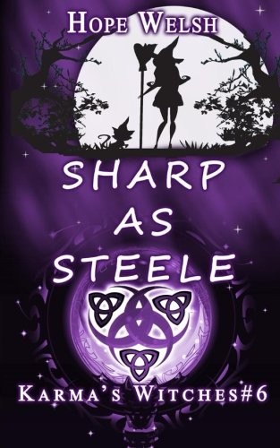 Cover for Sharp as Steele