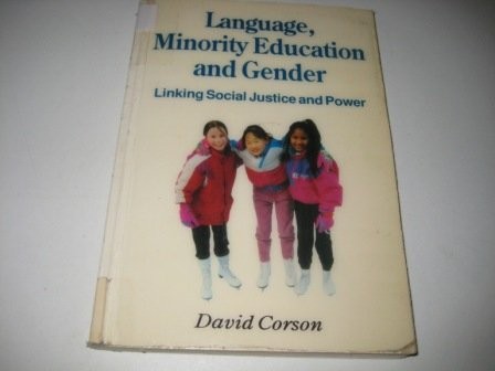 Cover for Language, minority education and gender