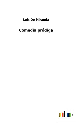Cover for Comedia pródiga