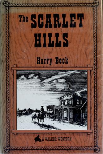Cover for The scarlet hills