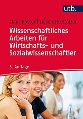 Cover for Wissenschaftliches Arbeiten für Wirtschafts- und Sozialwissenschaftler