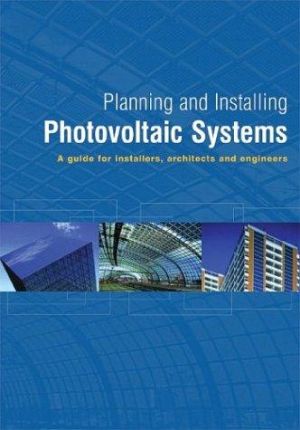 Cover for Planning and Installing Photovoltaic Systems