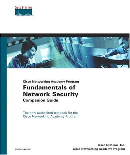 Cover for Cisco Networking Academy Program Fundamentals of Network Security Companion Guide