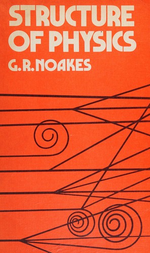 Cover for Structure of physics.