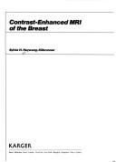 Cover for Contrast-enhanced MRI of the breast