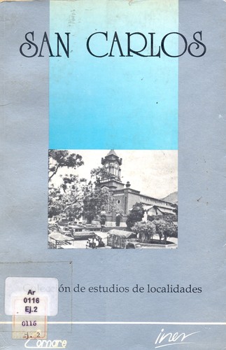 Cover for San Carlos