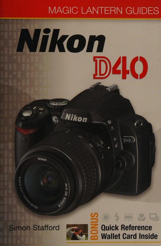 Cover for Nikon D40