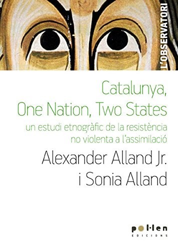 Cover for Catalunya, one nation, two states