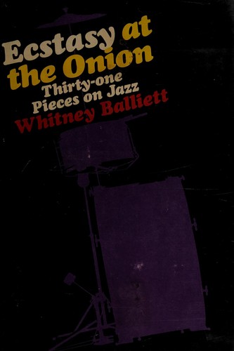Cover for Ecstasy at the Onion