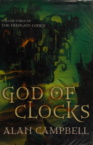 Cover for God of clocks
