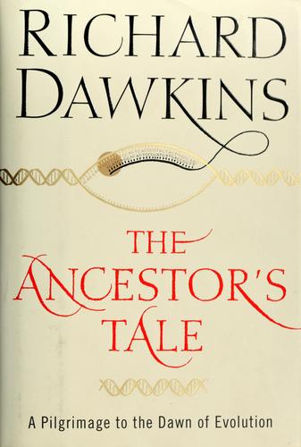 Cover for The ancestor's tale
