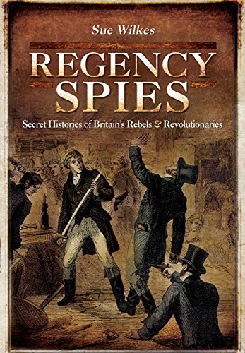 Cover for Regency Spies
