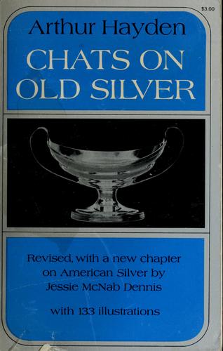 Cover for Chats on old silver