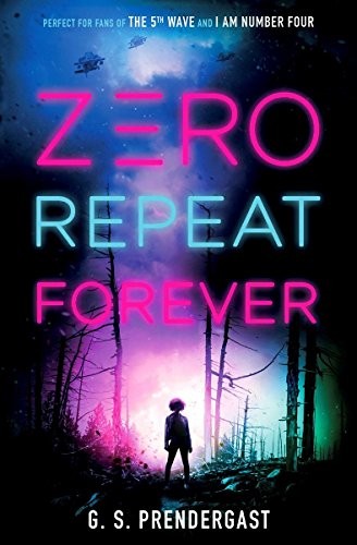 Cover for Zero Repeat Forever