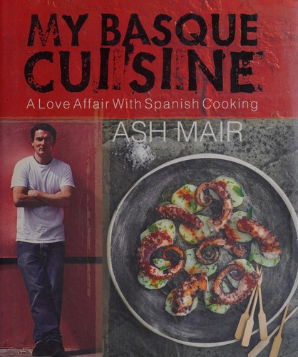 Cover for My Basque cuisine