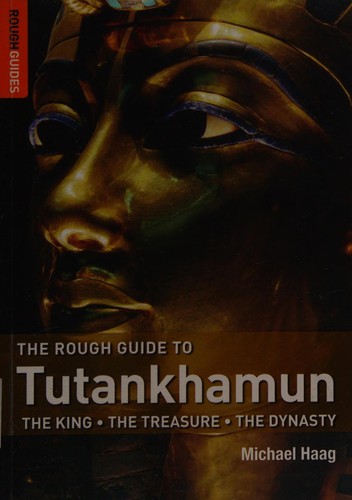 Cover for The rough guide to Tutankhamun