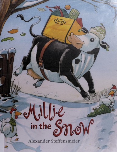 Cover for Millie in the snow