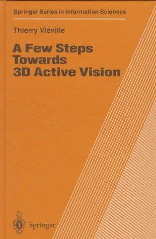Cover for A few steps towards 3D active vision