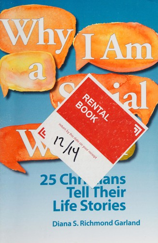 Cover for Why I am a social worker