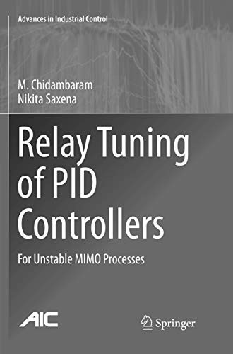 Cover for Relay Tuning of PID Controllers