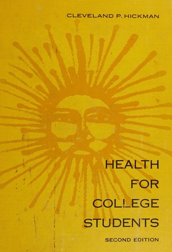 Cover for Health for college students.