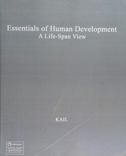 Cover for Essentials of Human Development