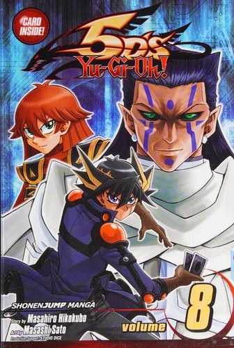 Cover for Yu-Gi-Oh! 5D's