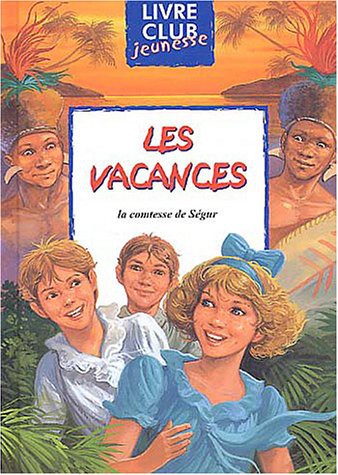 Cover for Les Vacances