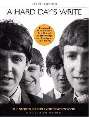 Cover for A hard day's write