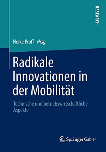 Cover for Radikale Innovationen in der Mobilität