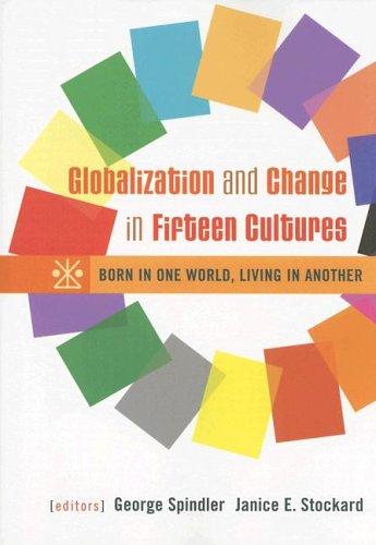 Cover for Globalization and Change in Fifteen Cultures