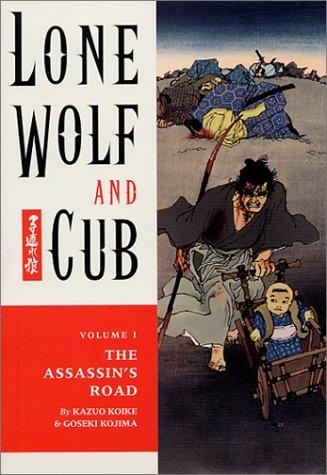 Cover for Lone Wolf and Cub Vol. 1