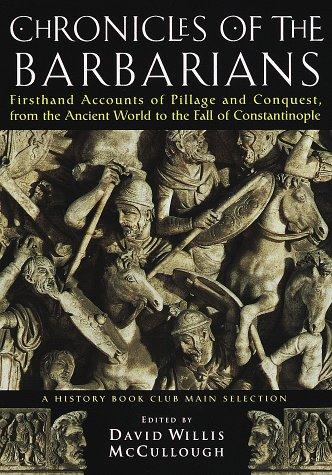 Cover for Chronicles of the barbarians