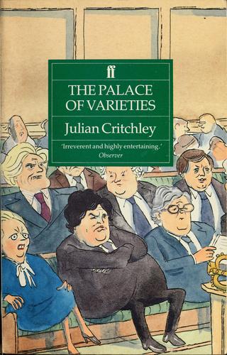 Cover for Palace of varieties