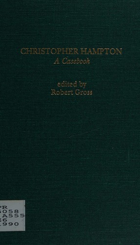 Cover for Christopher Hampton