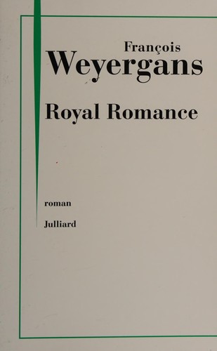 Cover for Royal romance