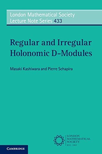 Cover for Regular and Irregular Holonomic D-Modules