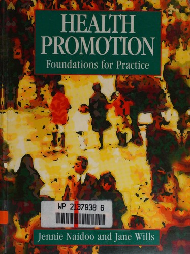 Cover for Health promotion