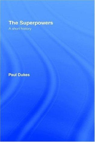 Cover for Superpowers