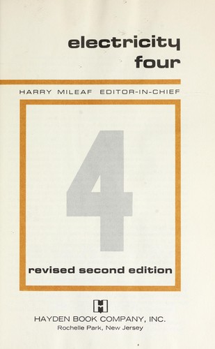 Cover for Electricity four
