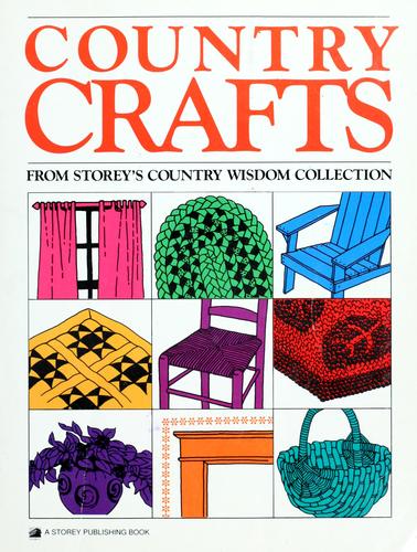 Cover for Country crafts